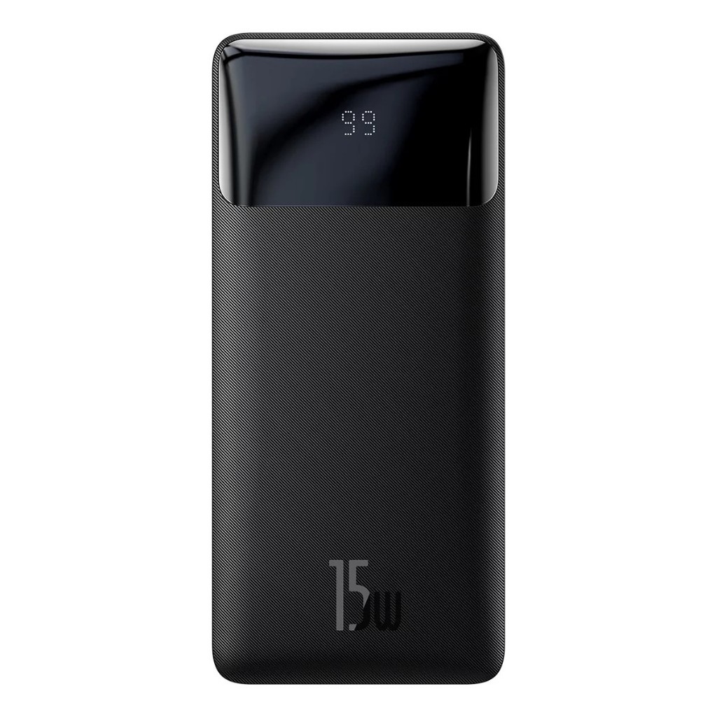 Baseus Powerbank 10000mah 15W Carregador Turbo | 4 Entradas