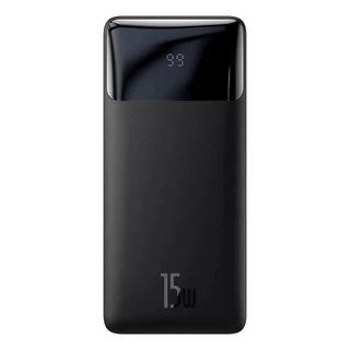 Baseus Powerbank 10000mah 15W Carregador Turbo | 4 Entradas