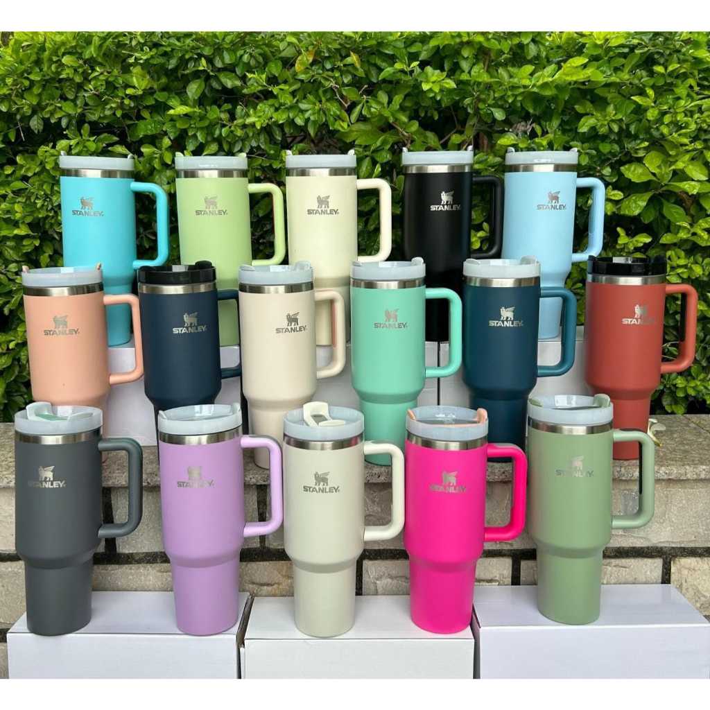 Garrafa Termica Com Canudo Stanley 1200L | Shopee Brasil