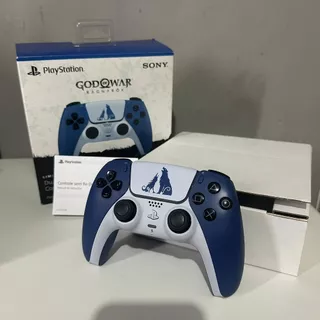Controle DualSense Ps5 Edição Especial Limitada God of War Ragnarok GOW Usado
