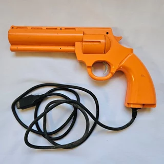 Pistola American Laser Games Gamegun Panasonic 3do - Não testada