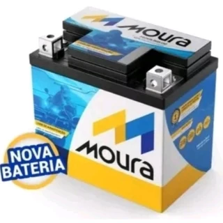 Bateria Moura Para Moto 5ah MA5D 12V Original