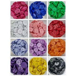 KIT de 100 e 200 Botões 21 mm Botão para Costura Botão para Roupa