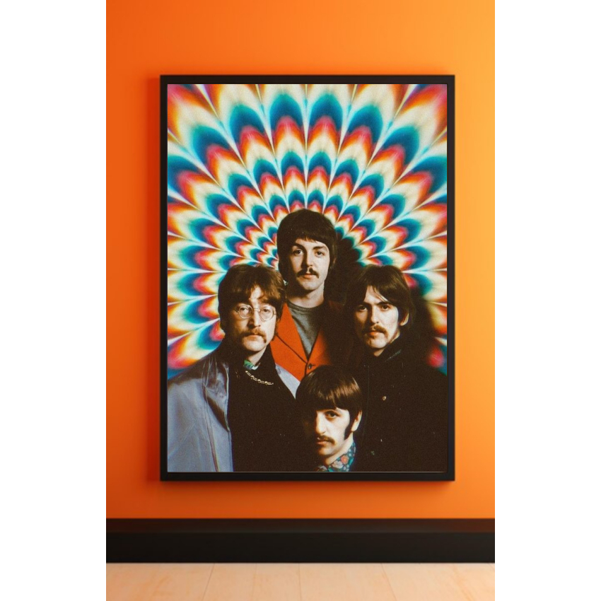 beatles poster em Promoção na Shopee Brasil 2026