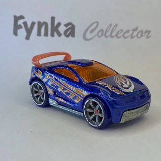 Hot Wheels Acceleracers Drift Tech 2 de 9 Teku 2004 1:64 Sem Embalagem