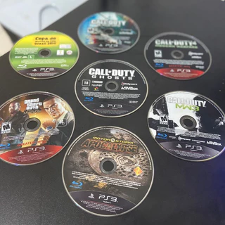 Jogos PS3 Original sem encarte - Playstation 3 Jogos sem capa