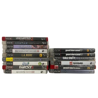 Jogos para PS3 Originais em Mídia Física - Não precisa desbloquear