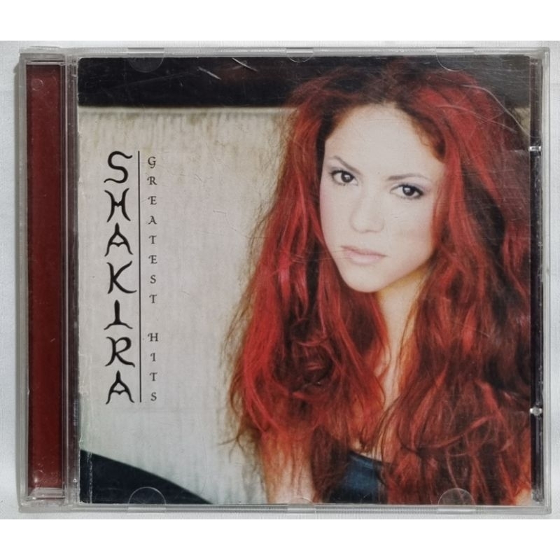 Cd Shakira - Greatest Hits | Shopee Brasil