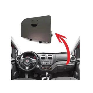 Tampa Porta Luvas Fiat Novo Palio Attractive Grand siena Original