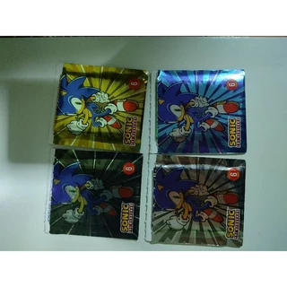 Cards Sonic The Hedgehog Bob's Coleção Completa