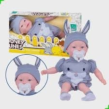 Boneca Bebê Looney Tunes Super Toys Modelo Sortido