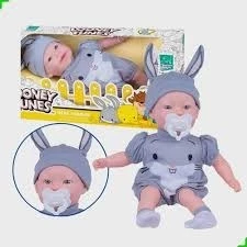 Boneca Bebê Looney Tunes Super Toys Modelo Sortido