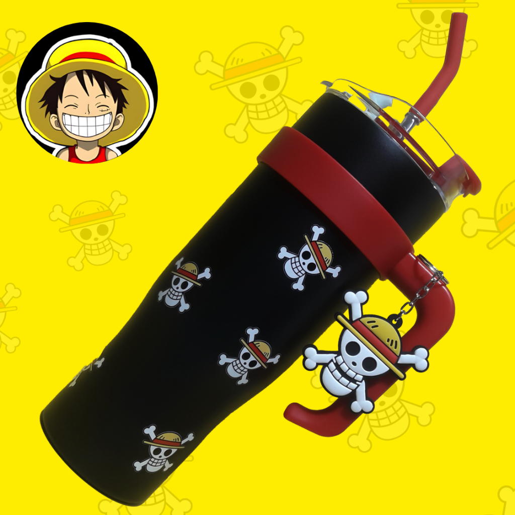 Copo Térmico One Piece Skulls 1200ml Personalizado Tipo Copo Virginia Copo Neymar 1,2L Copo Térmico