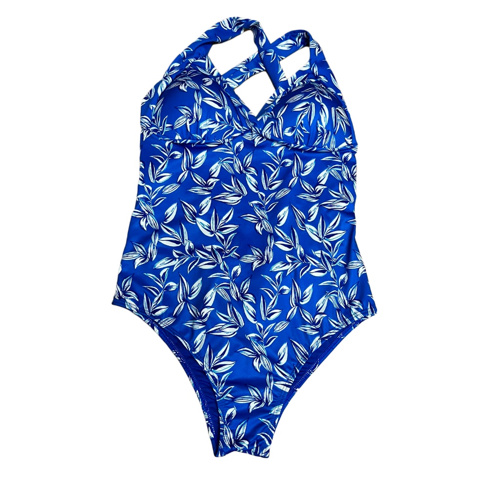 Maiô Com Bojo Plus Size P AO 54 Exxxg Alças Cruzadas | Shopee Brasil