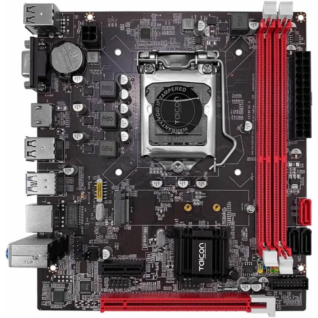 PC Intel Home Core I7 4790, Placa Mãe H81M, 8GB SSD 480GB, Fonte
