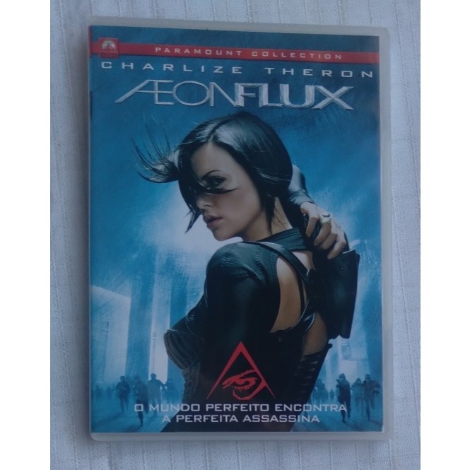 Dvd Aeon Flux (original) | Shopee Brasil