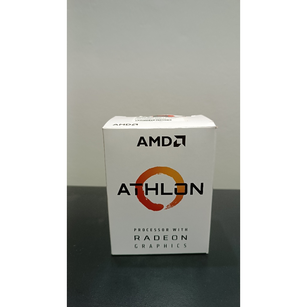 Processador computador AMD Athlon 3000g AM4 + coolerbox e caixa