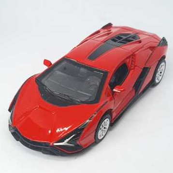 Miniatura carro Lamborghini Sian metal coleção