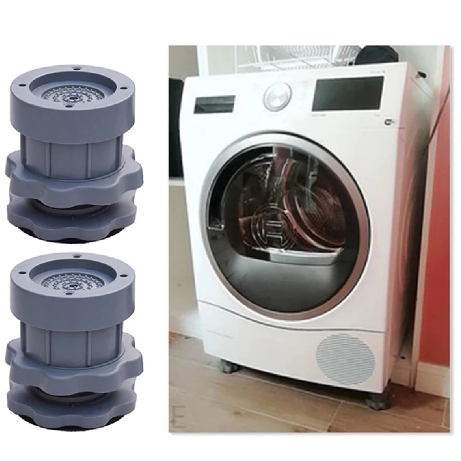 Suporte De Base Para Geladeira Fogão E Máquina De Lavar Lousa Base Até 200kg Ajustável — foto 4 de 4