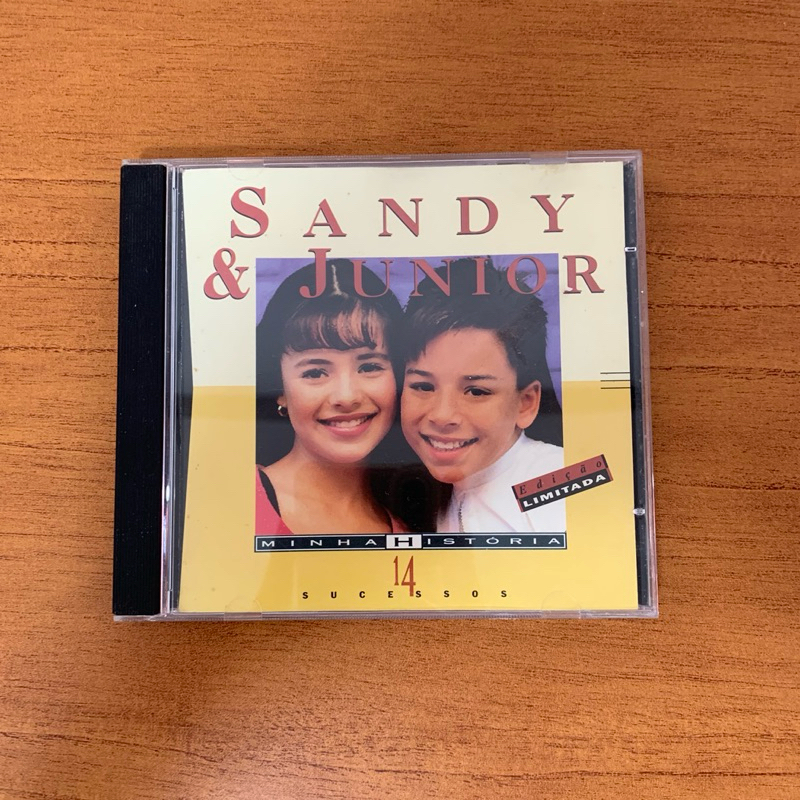 CD Sandy e Junior Minha História | Shopee Brasil