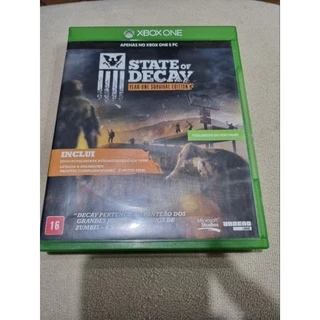 state of decay xbox one seminovo