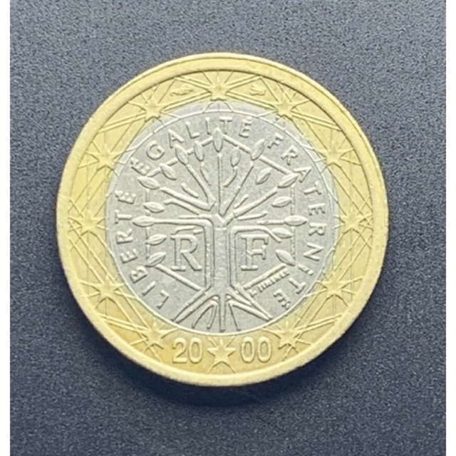 Moeda 1 Euro Da Fran a Para Cole o Shopee Brasil