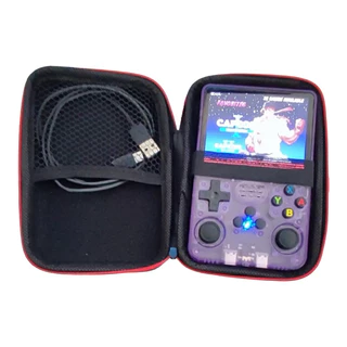 Estojo Case Capa Bag Proteção Para Nintendo 3ds Old Ou dsi Pequeno Novo / R35s / R36s, QUALIDADE PREMIUM ESTOQUE BR PRONTA ENTREGA