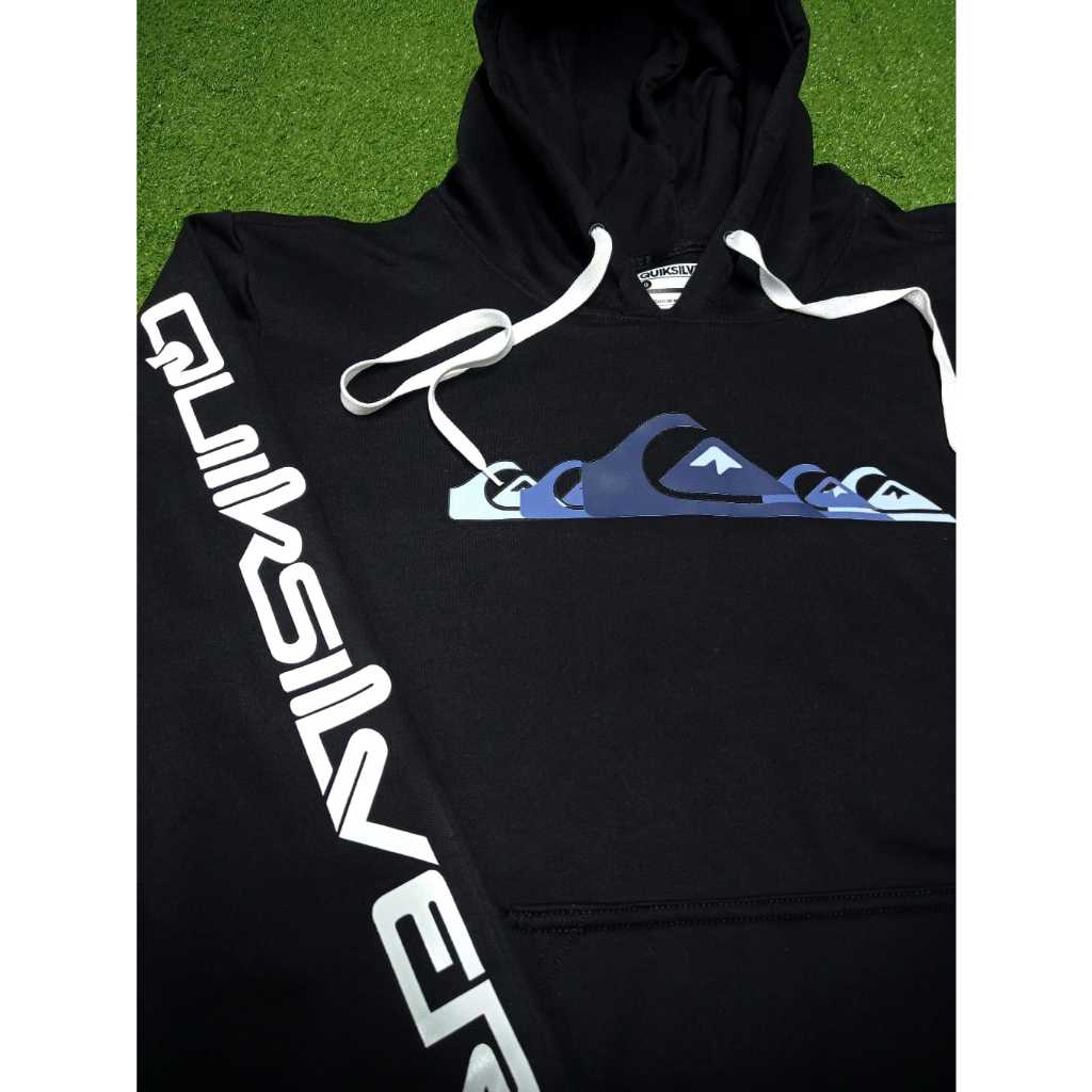 Blusa Moletom Casaco Canguru Quiksilver