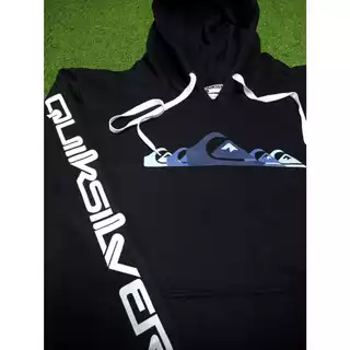 Blusa Moletom Casaco Canguru Quiksilver