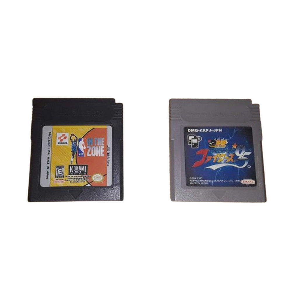Fitas para game boy color raras e antigas (com defeito) – cartuchos gbc ...