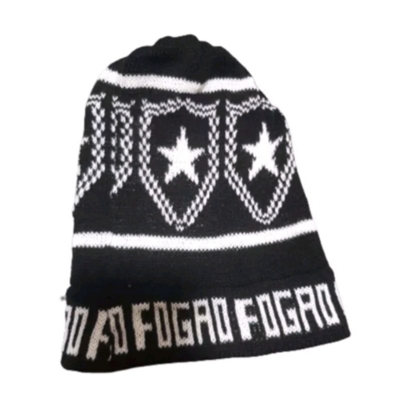Touca do Botafogo Touca de frio Touca de Time