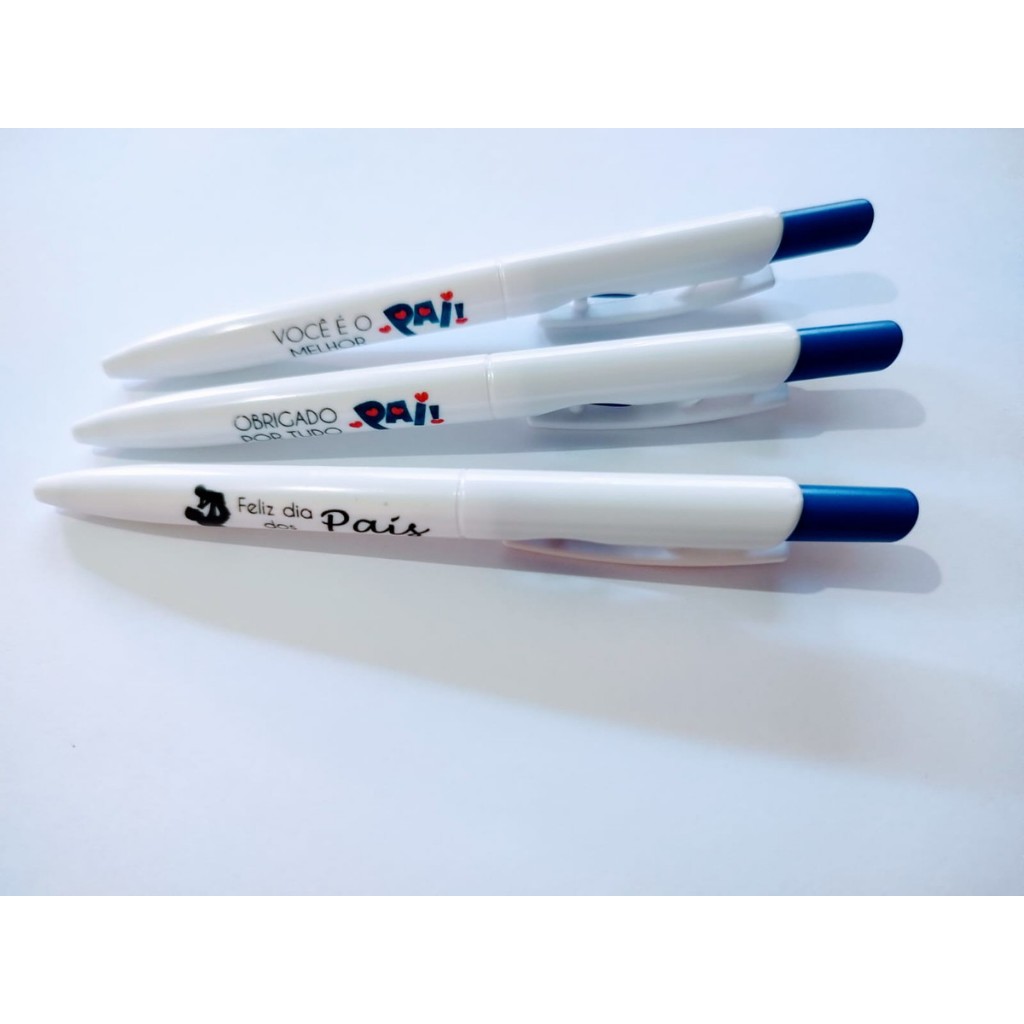 Lembrança Dia dos Pais Caneta Personalizada