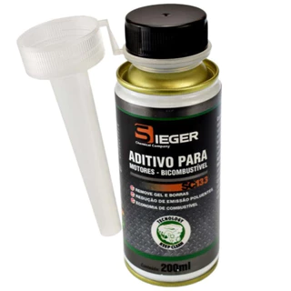 Aditivo Para Motores Bicombustível 200ml Sieger