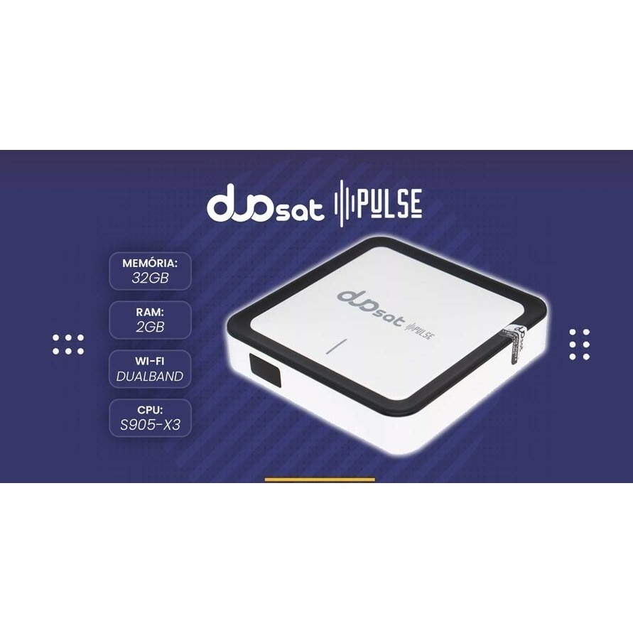 Duo.Sat Pulse Box | Shopee Brasil
