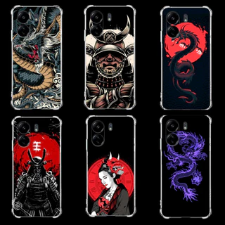 CAPA TPU DESENHOS VARIADOS DRAGÃO CAPINHA CASE REDMI 13C