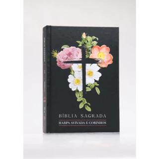 Bíblia Sagrada Jumbo | RC | Com Harpa Flores Cruz