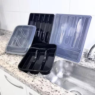 Porta Talher Organizador De Gaveta Para Talheres Diversos Tamanhos e Modelos