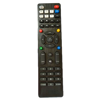 Controle Receptor Digital Satmax Etrs57 Elsys LE 7344