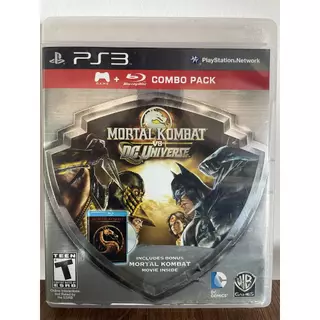 Jogo Mortal Kombat Vs Dc Universe Combo Pack