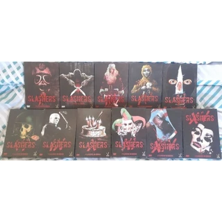 Slashers - Versátil - Vários Volumes em DVD Digistak e Amaray (consulte)