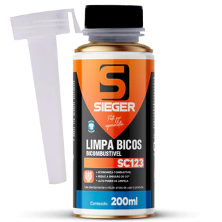 Limpa Bicos Injetor Sieger 200ml