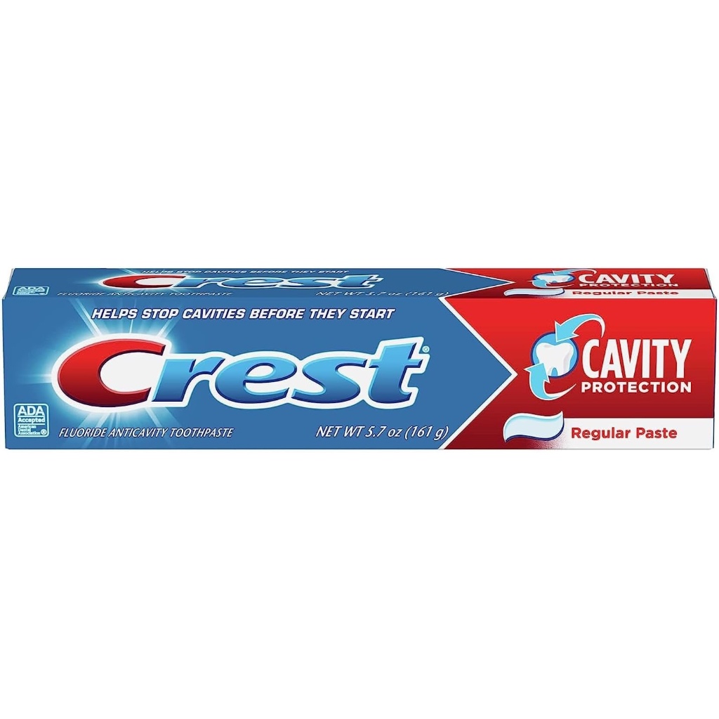 Crest Pasta de dente com proteção contra cavidades pasta regular creme ...
