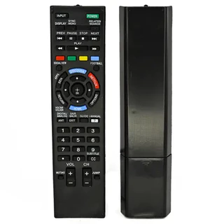 Kit 2 Controle Remoto Para Sony Bravia Com Netflix + Pilhas