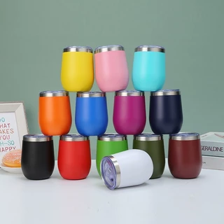 Copo Caneta Térmico com tampa 350 ml Garrafa Térmica Isolamento Térmico Contínuo