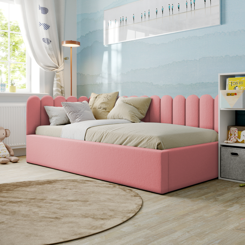 Kit 7 Cabeceiras Estofada Para Cama Casal Nuvem Placa Adesiva ...