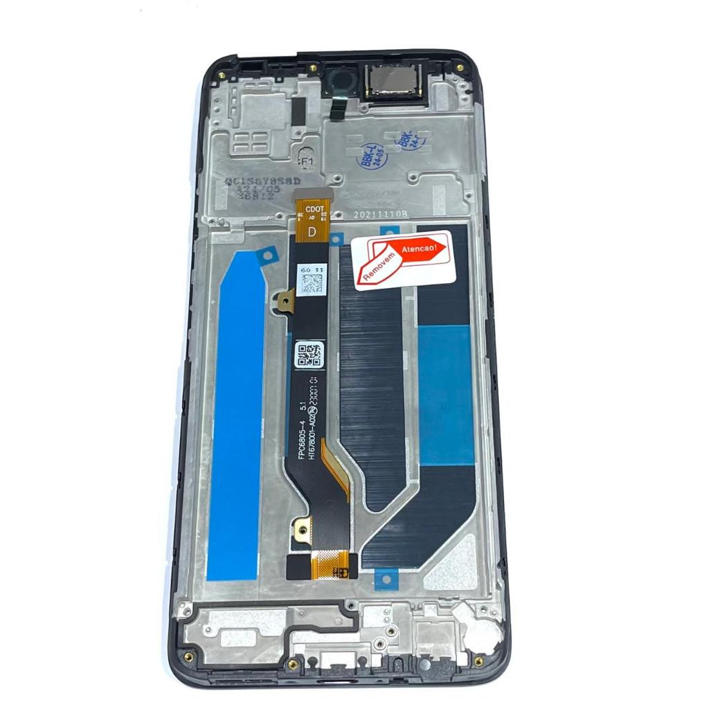 Tela Frontal Compatível Infinix Hot 11s X6812 Com Aro | Shopee Brasil