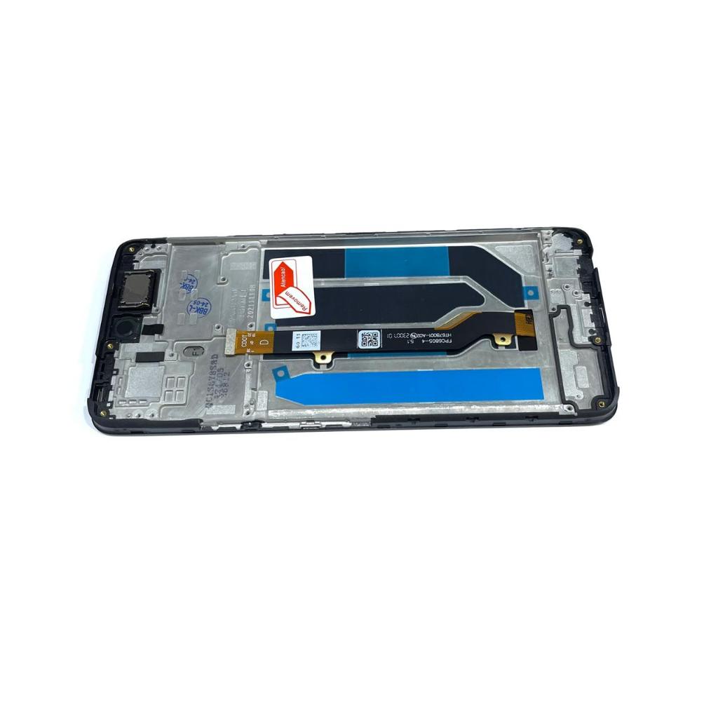 Tela Frontal Compatível Infinix Hot 11s X6812 Com Aro | Shopee Brasil