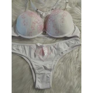 Kit Lucro Lingerie com renda 10 Conjunto De Lingerie/AVULSO - Moda Intima - Calcinha + Sutia