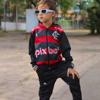Conjunto de lançamento do Infantil Kit Unissex com Capuz Inverno