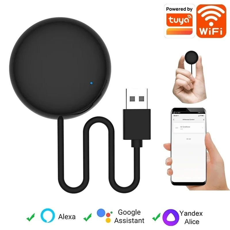 Tuya infravermelho controle Alexa ir universal